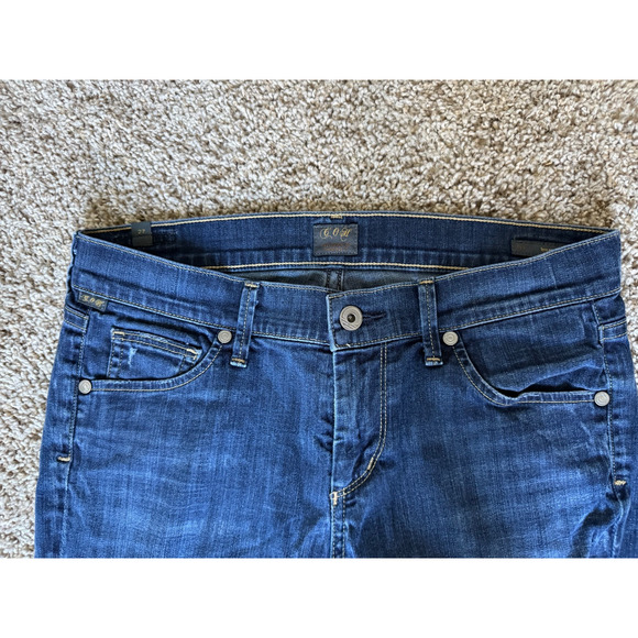 Citizen of Humanity AVA low Rise STRAIGHT LEG jeans Size 27 Style# 1278-243 - Picture 7 of 16